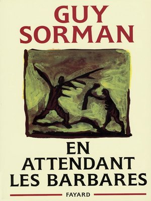 cover image of En attendant les barbares